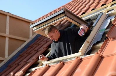 Pose de fenêtres de toit Velux à Cabariot